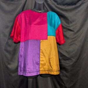 Laura and Jayne retro boxy blouse - M